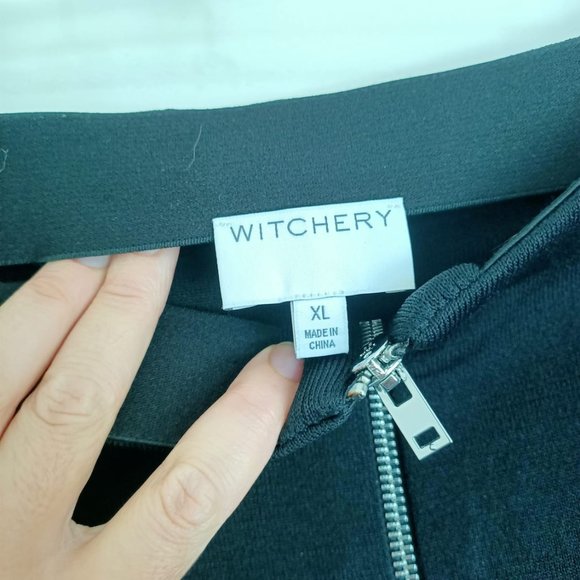 Witchery A-line mini skirt - Picture 2 of 4